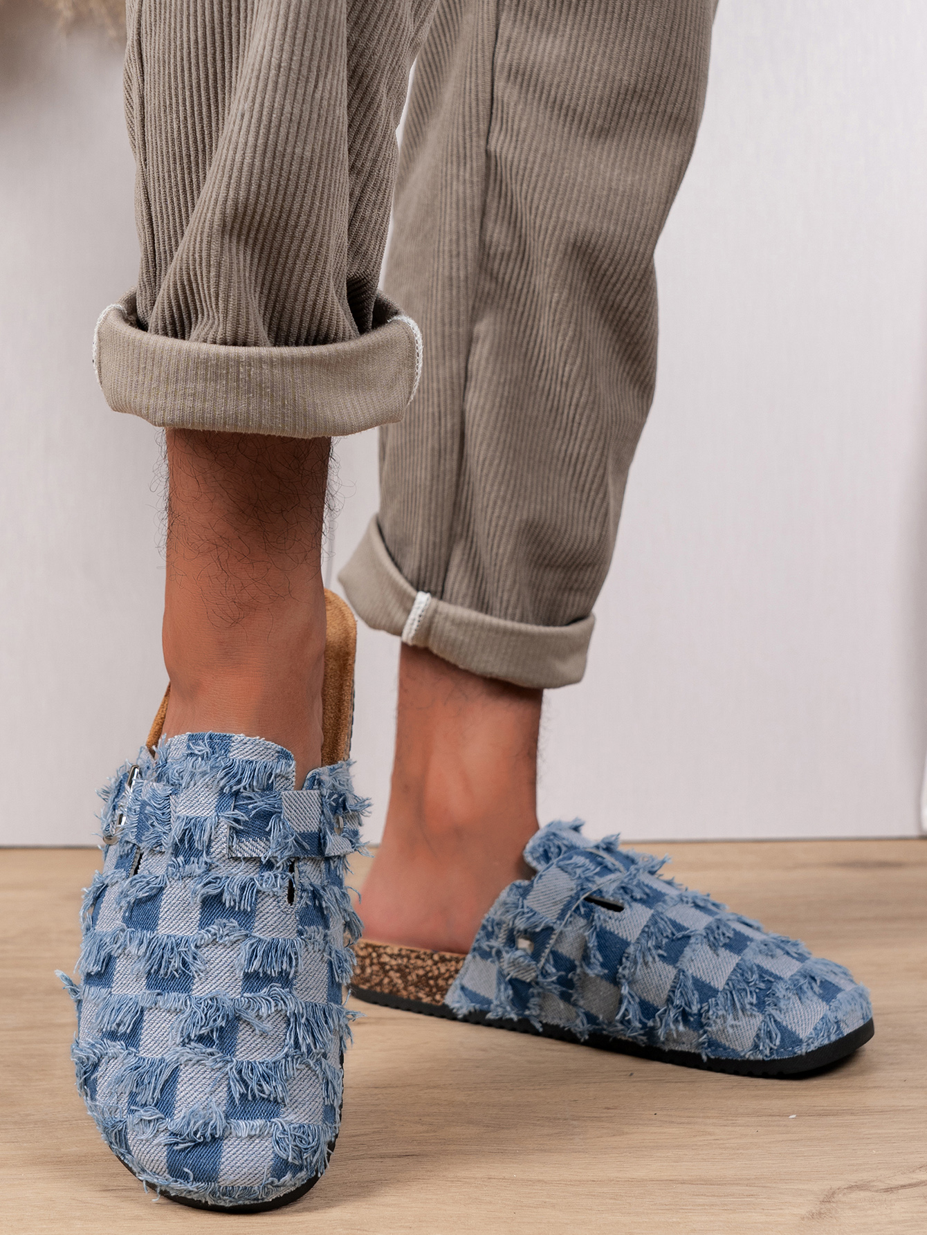 Men's Mule Shoes, New Spring V - Loafer Slip On Men avis et prix