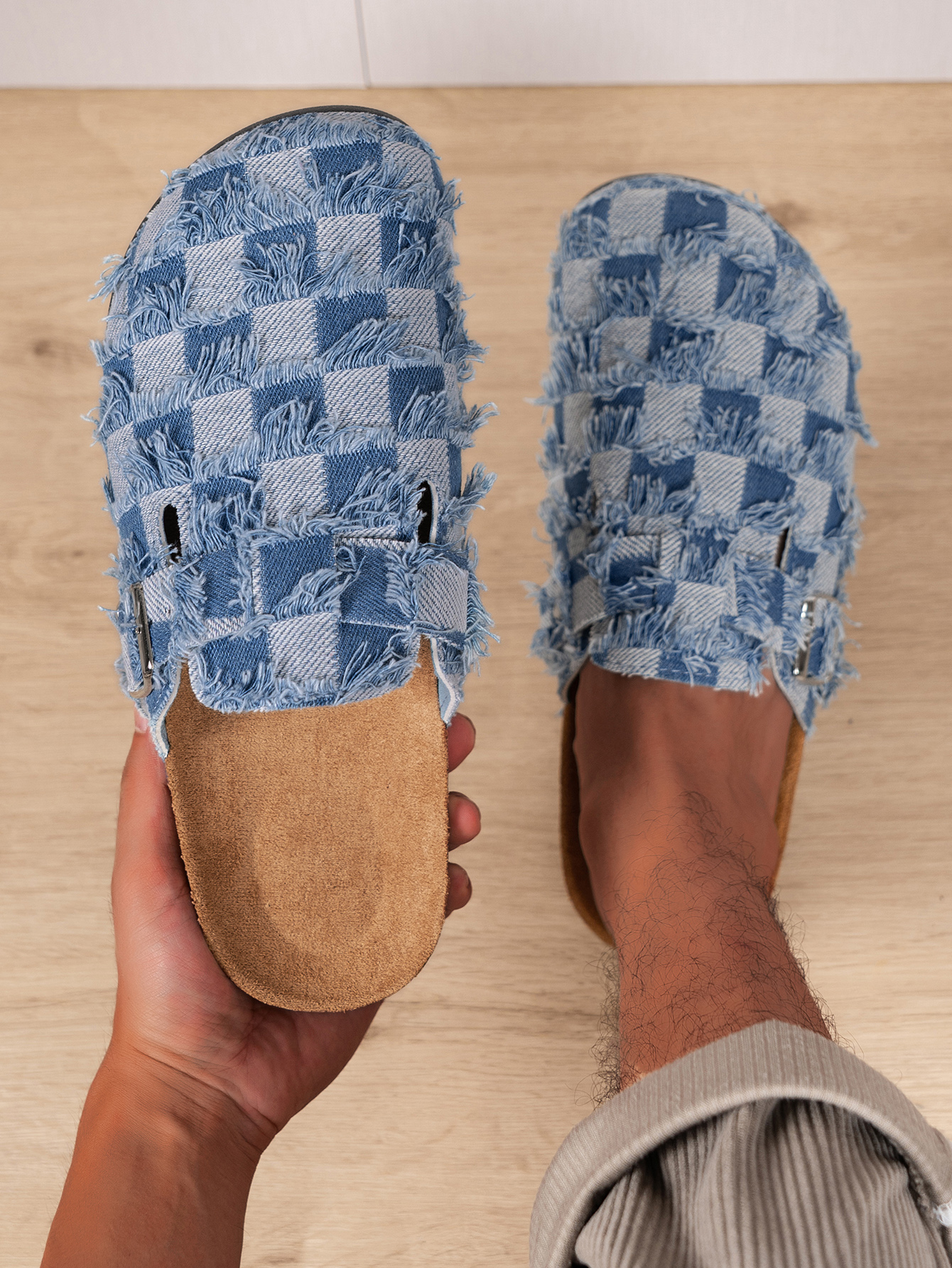 Men's Mule Shoes, New Spring V - Loafer Slip On Men avis et prix