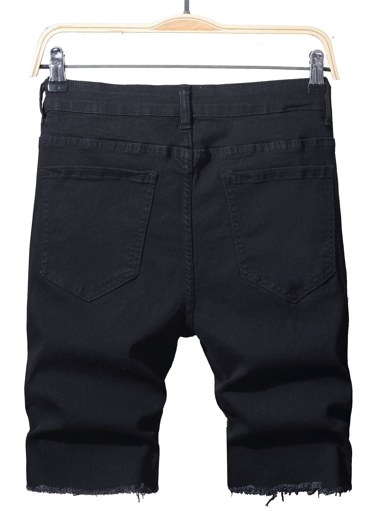 Summer Slim Stretch Men Short  - Men'S Shoes With Jeans avis et prix