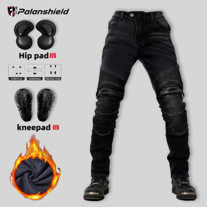 Winter Motorcycle Pants warm   - Men'S Shoes With Jeans avis et prix