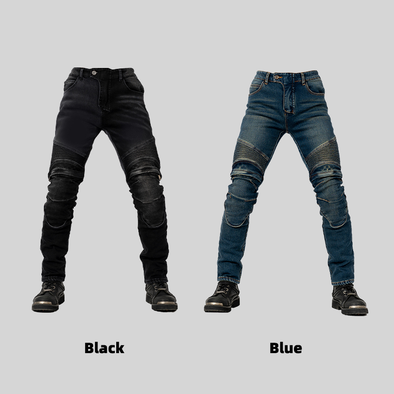 Winter Motorcycle Pants warm   - Men'S Shoes With Jeans avis et prix