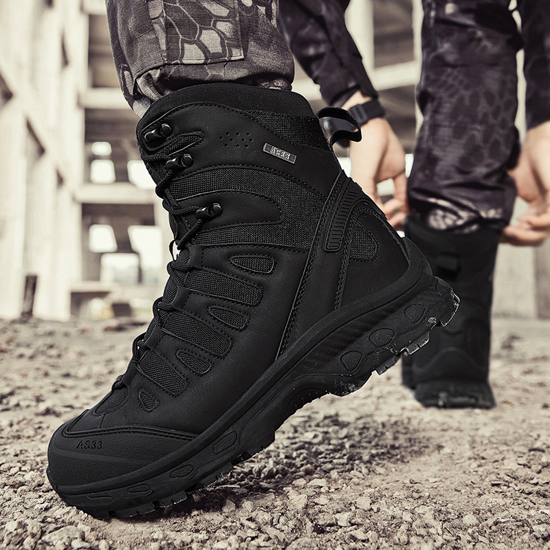 New Men Tactical Boots Militar - Men'S Shoes Zipper avis et prix