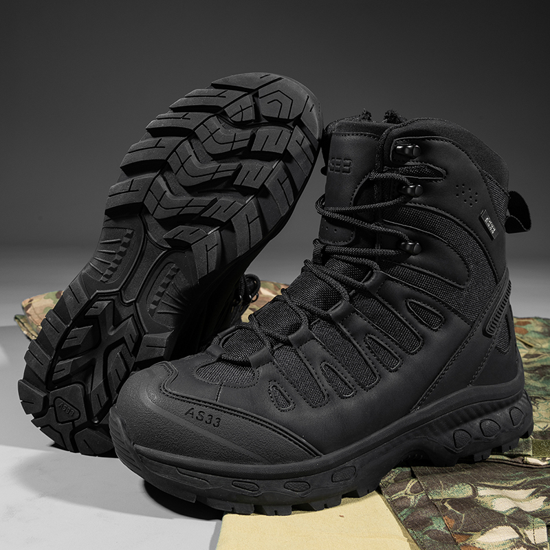 New Men Tactical Boots Militar - Men'S Shoes Zipper avis et prix