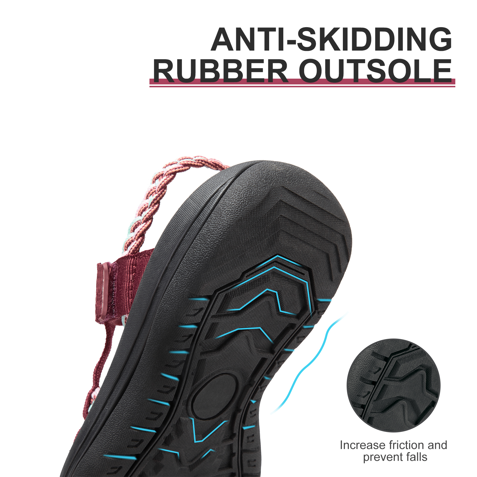 GOLDEN CAMEL Hiking Sandals fo - Sandal Sport Outdoor avis et prix