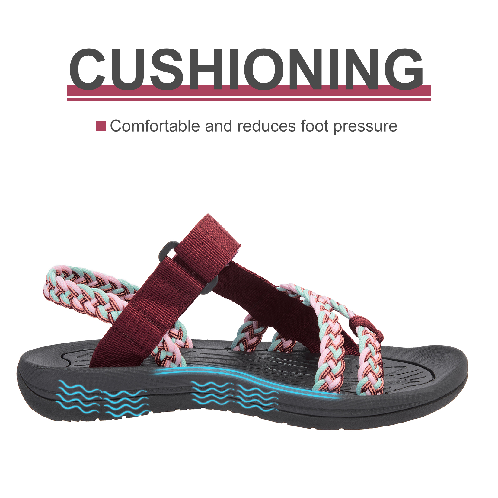 GOLDEN CAMEL Hiking Sandals fo - Sandal Sport Outdoor avis et prix