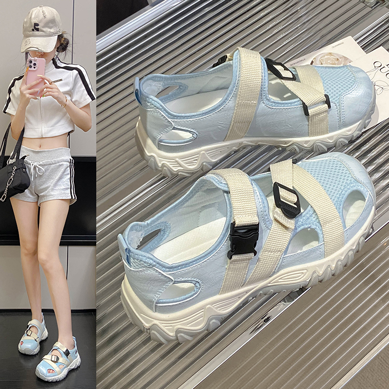 Women Breathable Mesh Sport Sa - Sandal Sport Outdoor avis et prix