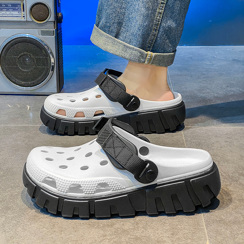 Sport Stripe Printed EVA Slide - Sandal Sport Outdoor avis et prix