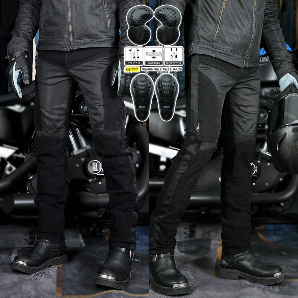 Motorcycle Riding Pants for Me - Men'S Shoes With Jeans avis et prix