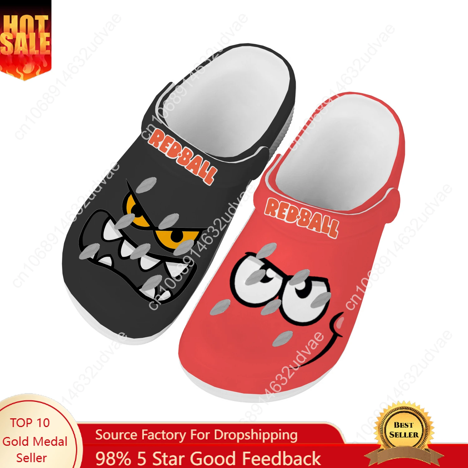 Red Ball Water Shoes Mens Wome - Men'S Shoes In Fashion avis et prix