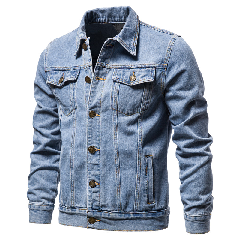 2025 Autumn Men Solid Denim Ja - Men'S Shoes With Jeans avis et prix