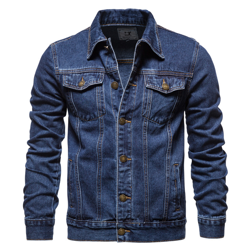 2025 Autumn Men Solid Denim Ja - Men'S Shoes With Jeans avis et prix
