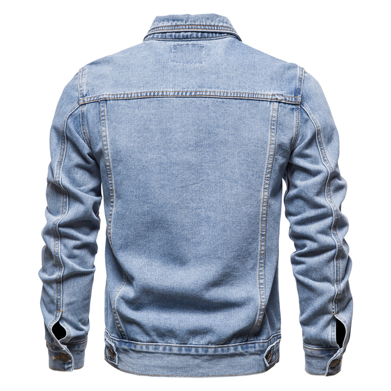 2025 Autumn Men Solid Denim Ja - Men'S Shoes With Jeans avis et prix