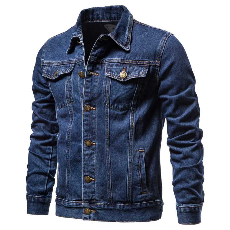 2025 Autumn Men Solid Denim Ja - Men'S Shoes With Jeans avis et prix