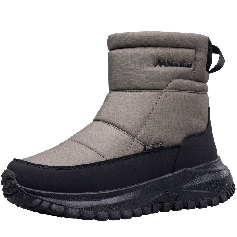 Men's Boots Warm Snow Boots Wa - Men'S Shoes Zipper avis et prix