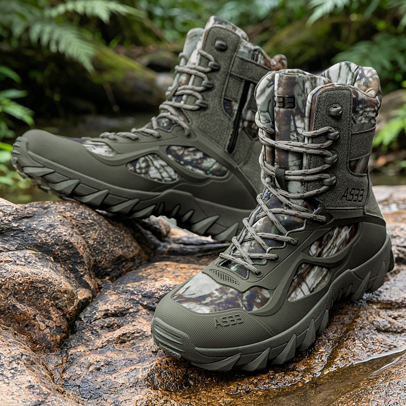 Men Tactical Boot Outdoor Ultr - Men'S Shoes Zipper avis et prix