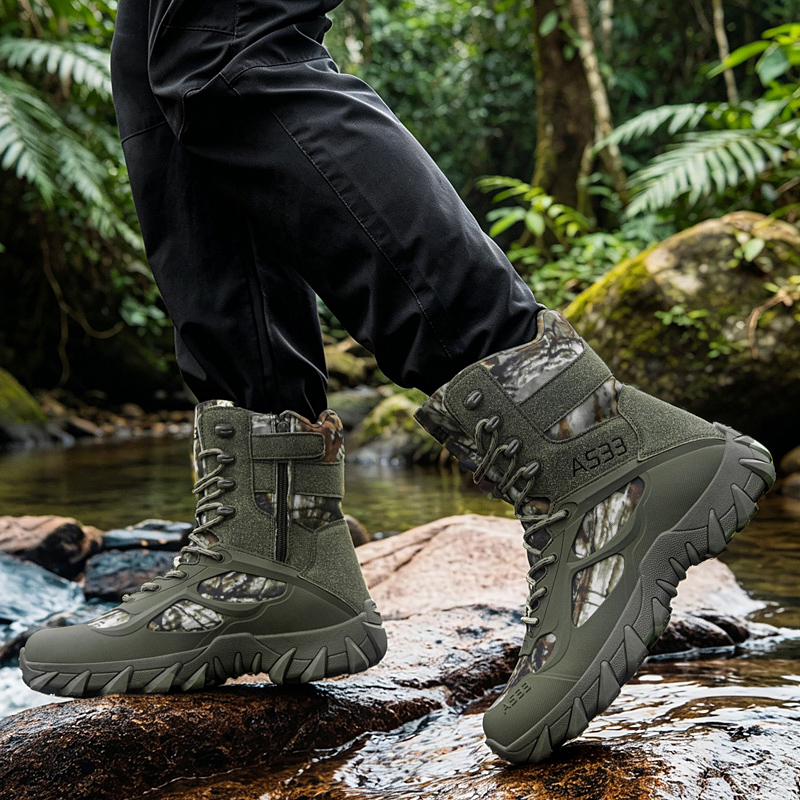 Men Tactical Boot Outdoor Ultr - Men'S Shoes Zipper avis et prix