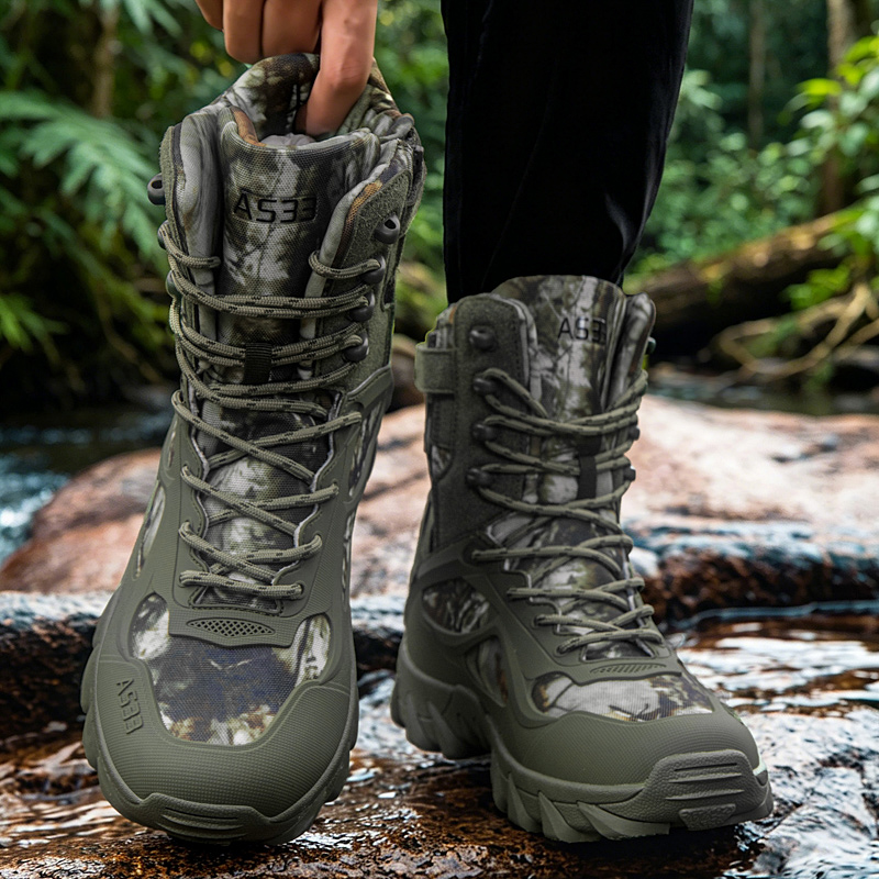 Men Tactical Boot Outdoor Ultr - Men'S Shoes Zipper avis et prix