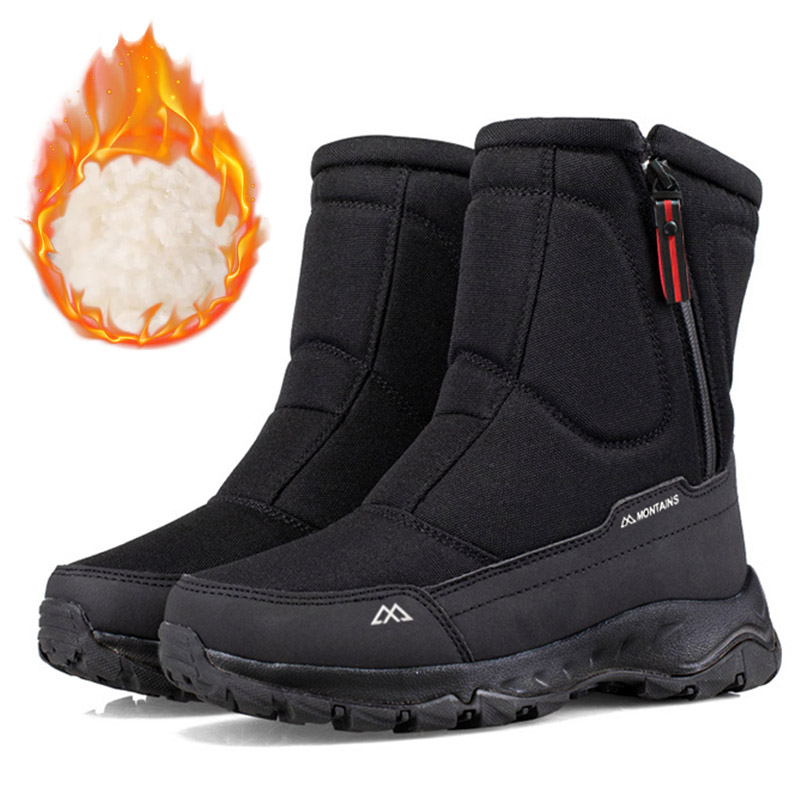 Men's Winter Waterproof Insula - Men'S Shoes Zipper avis et prix