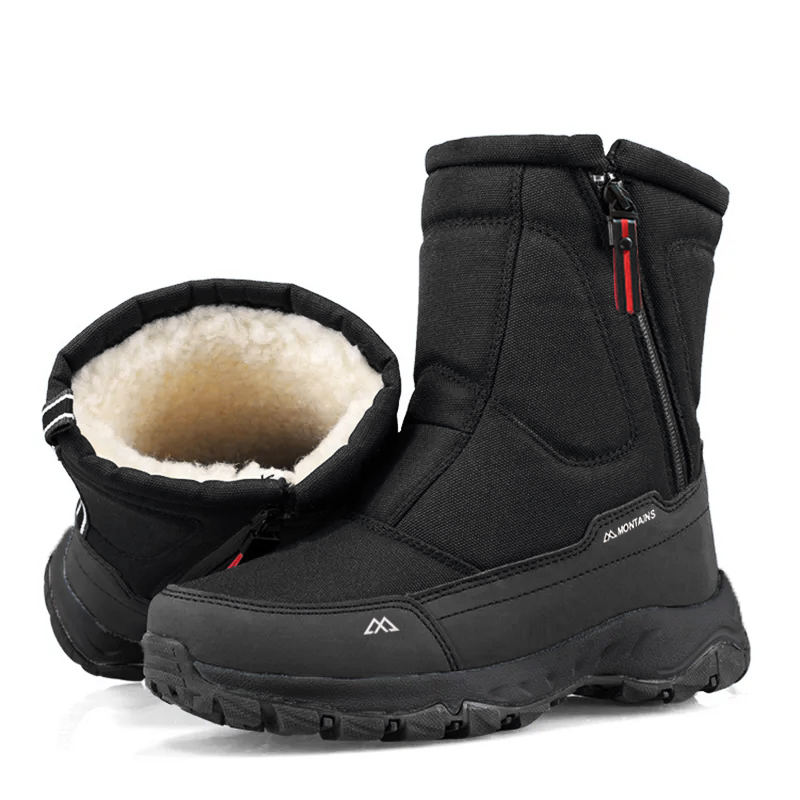 Men's Winter Waterproof Insula - Men'S Shoes Zipper avis et prix