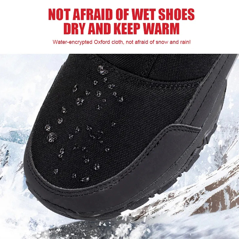 Men's Winter Waterproof Insula - Men'S Shoes Zipper avis et prix