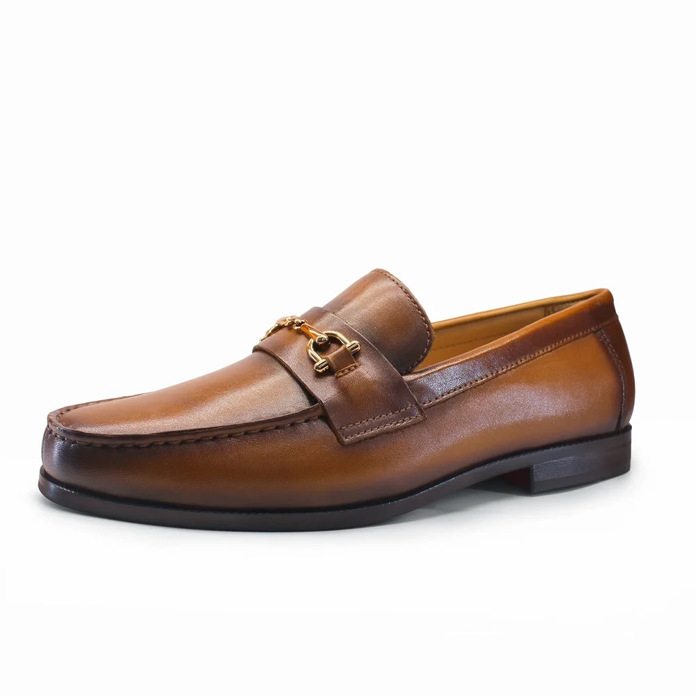 Men's Loafers Dress Shoes roun - Loafer Slip On Men avis et prix