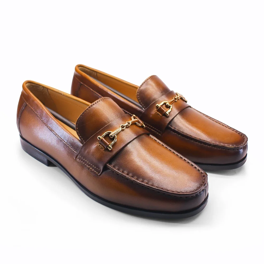 Men's Loafers Dress Shoes roun - Loafer Slip On Men avis et prix