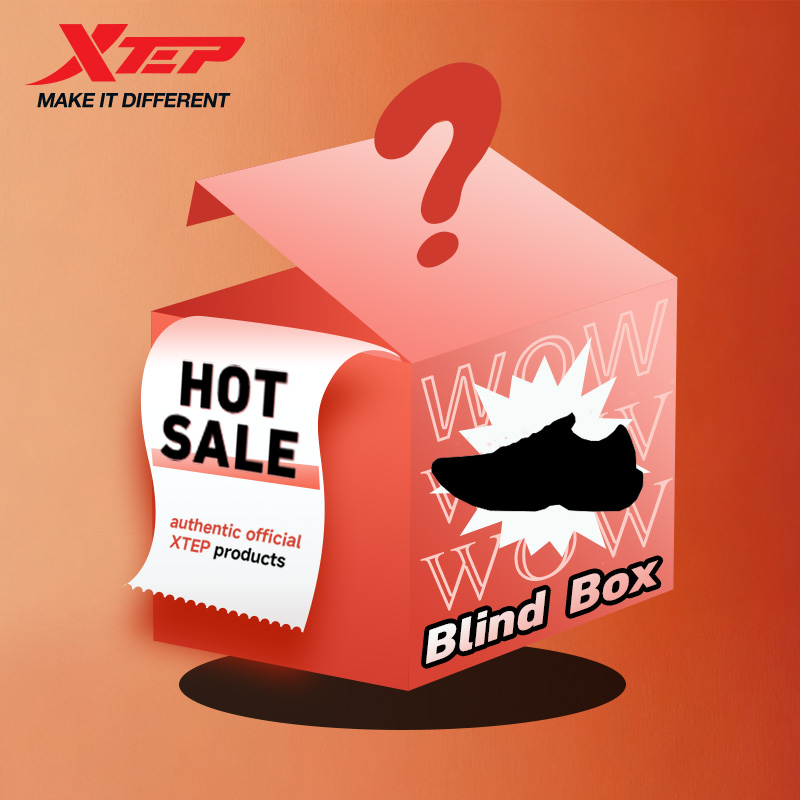Xtep Hot Mystery Box For Men W - Men'S Shoes Limited Edition avis et prix