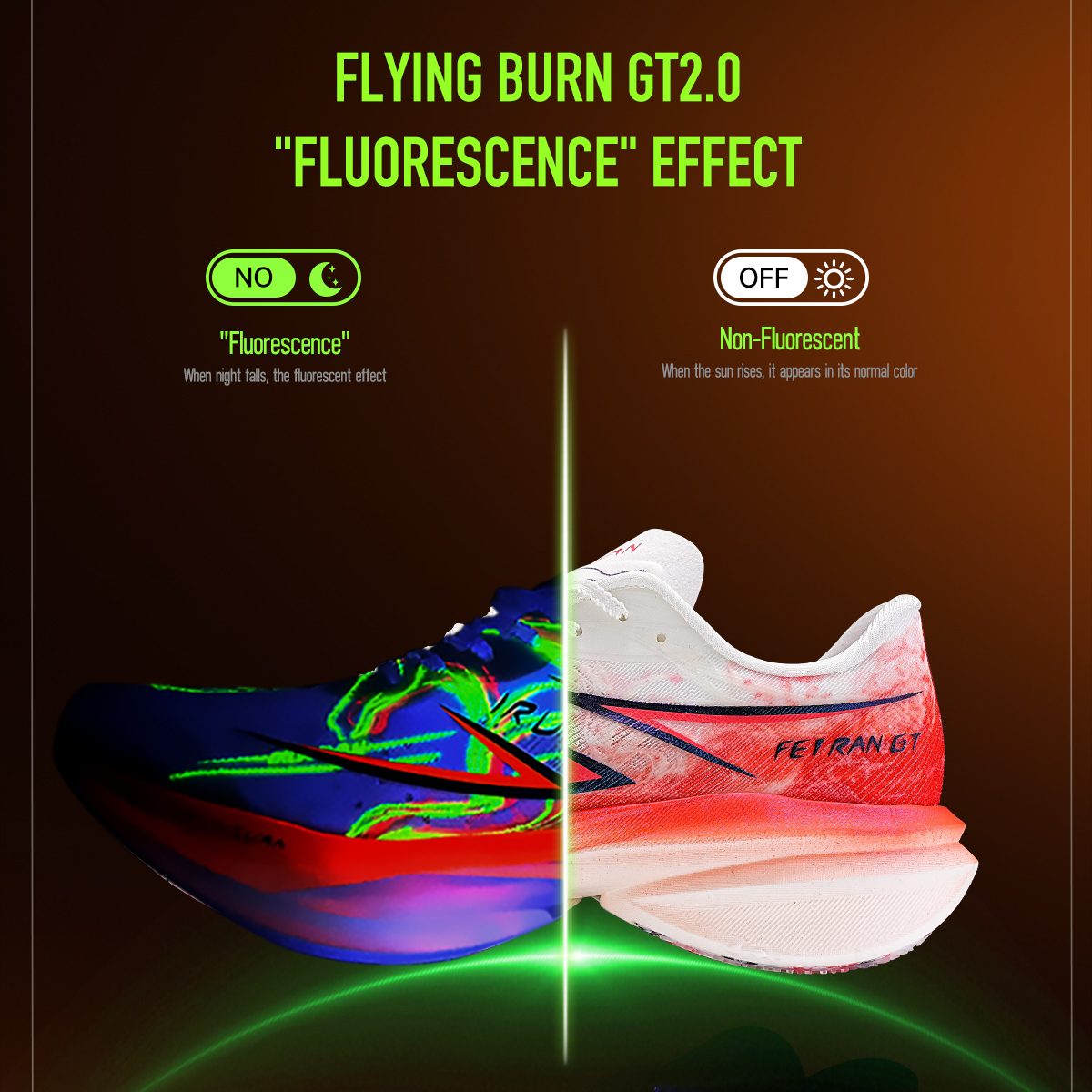 IRUNSVAN Platinum Carbon Plate - Men'S Shoes Limited Edition avis et prix