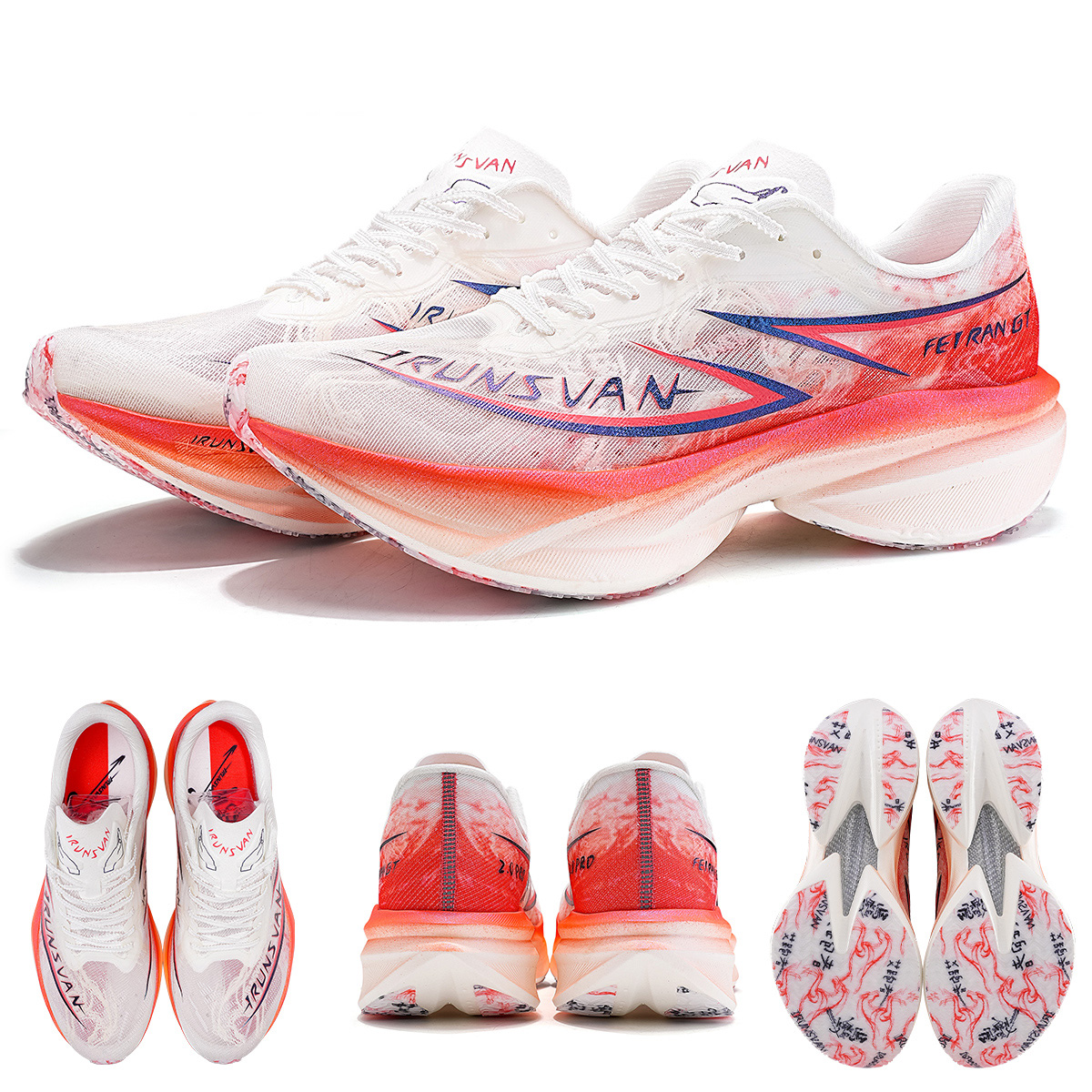 IRUNSVAN Platinum Carbon Plate - Men'S Shoes Limited Edition avis et prix