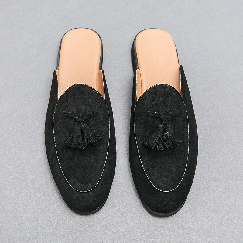 Men's Slippers Summer Baotou H - Loafer Slip On Men avis et prix