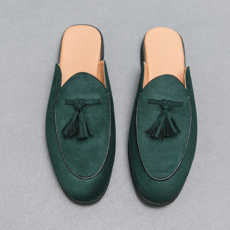 Men's Slippers Summer Baotou H - Loafer Slip On Men avis et prix