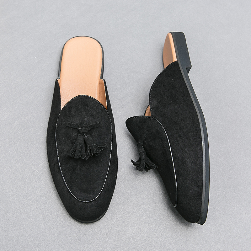 Men's Slippers Summer Baotou H - Loafer Slip On Men avis et prix