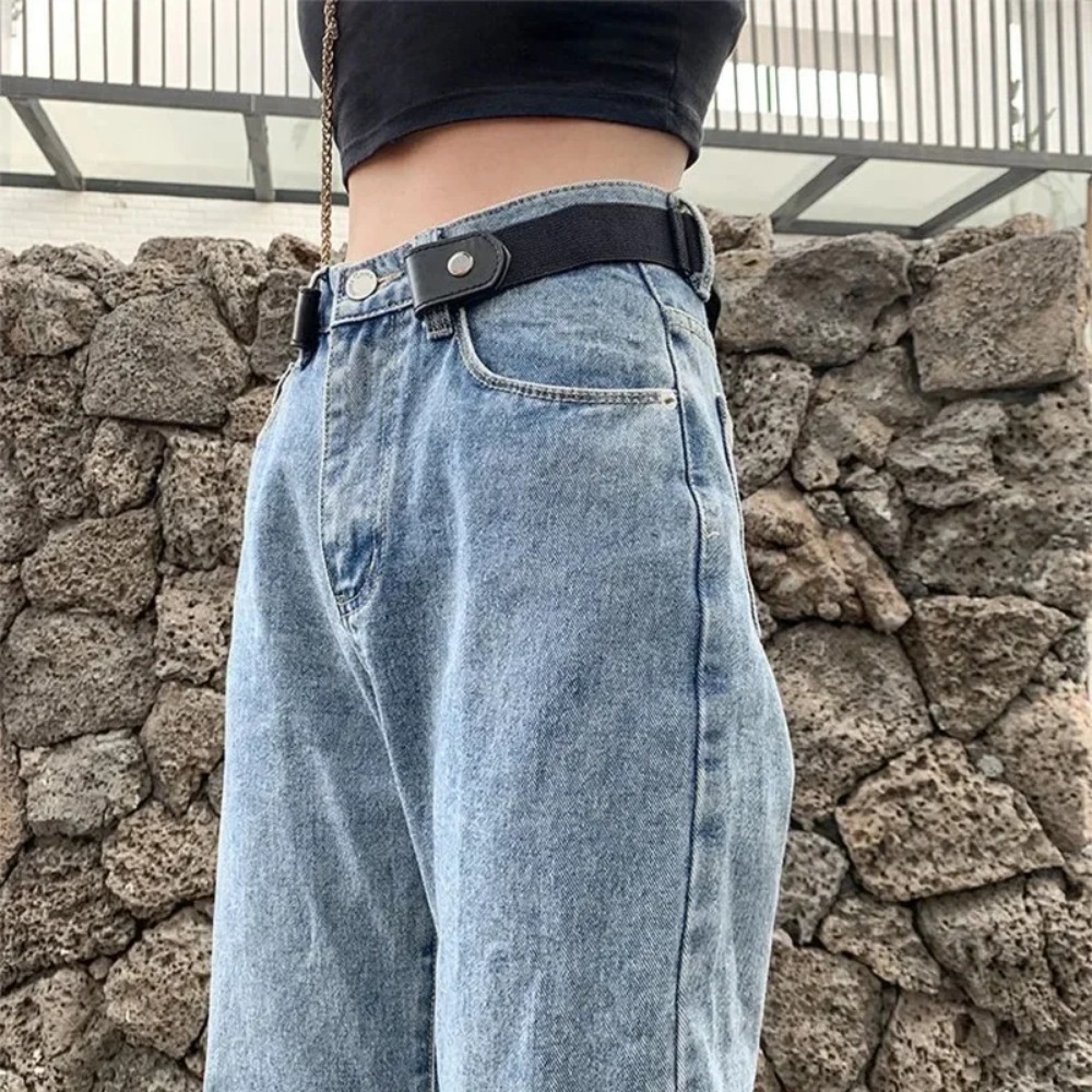 Adjustable Stretch Belt No Buc - Men'S Shoes With Jeans avis et prix