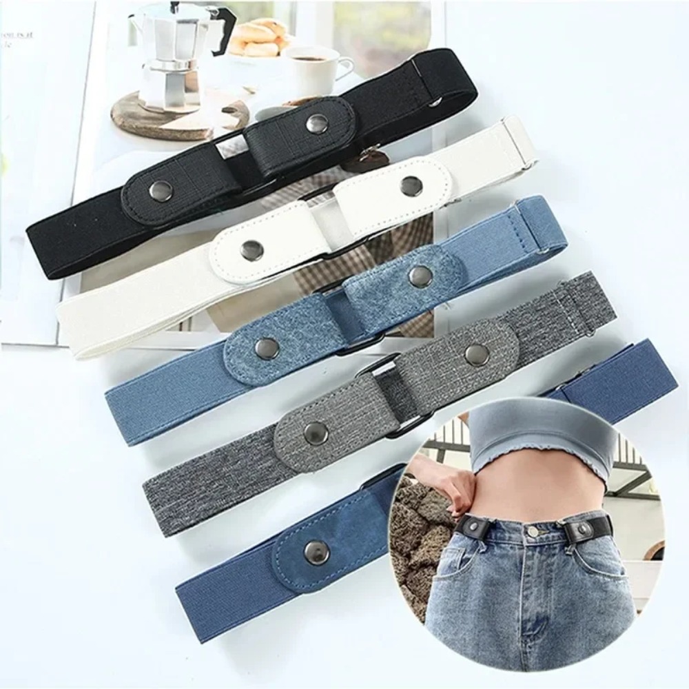 Adjustable Stretch Belt No Buc - Men'S Shoes With Jeans avis et prix
