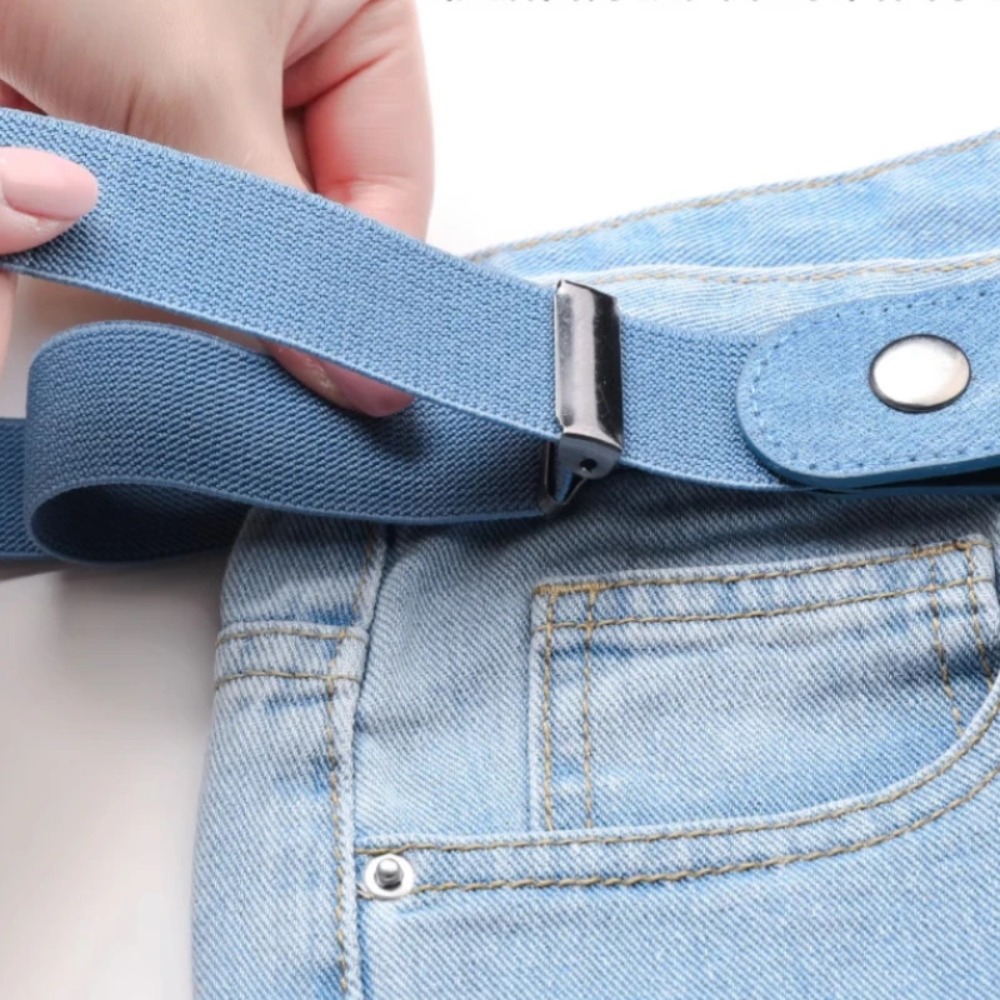 Adjustable Stretch Belt No Buc - Men'S Shoes With Jeans avis et prix