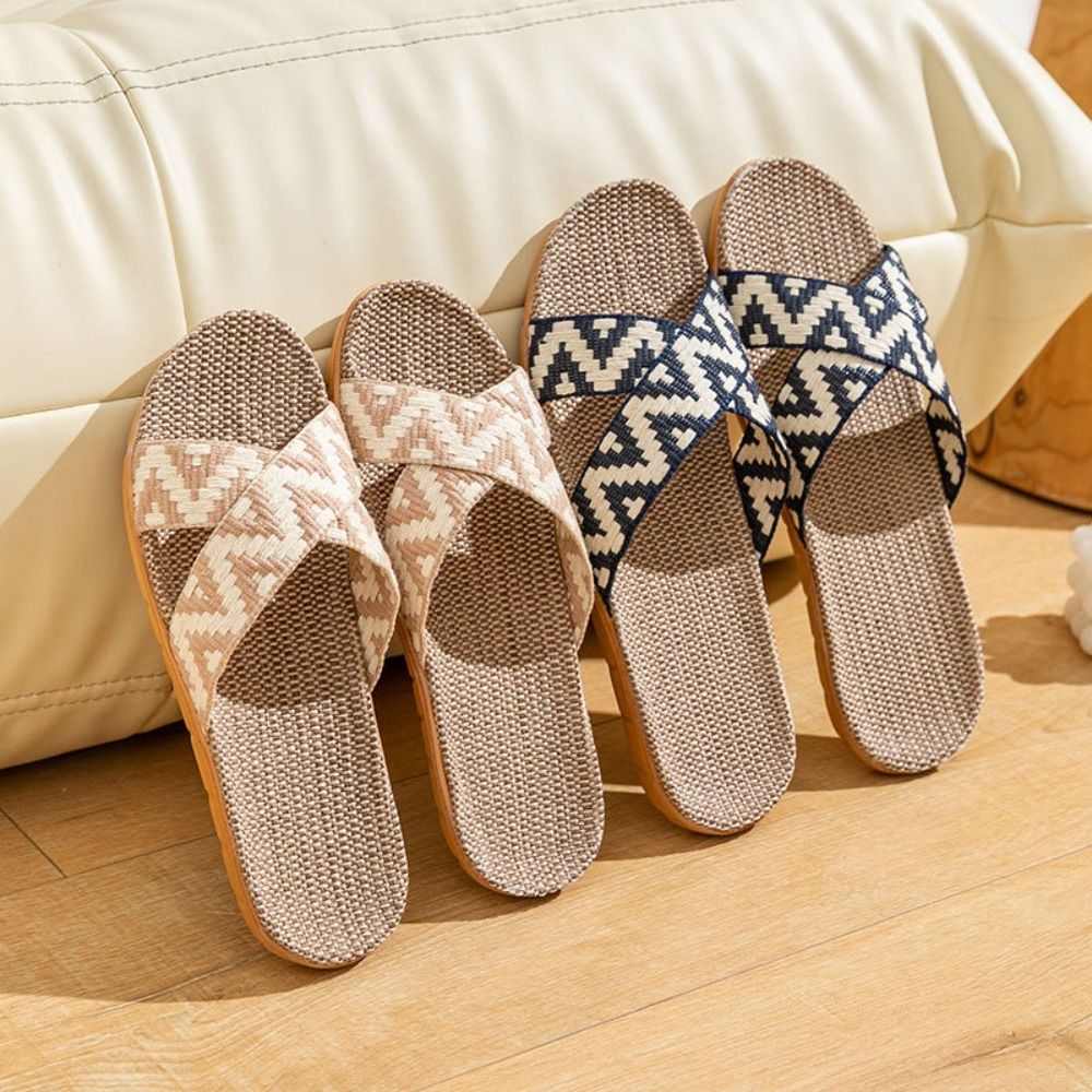 Fashion Ethnic Style Linen Cro - Men'S Shoes In Fashion avis et prix