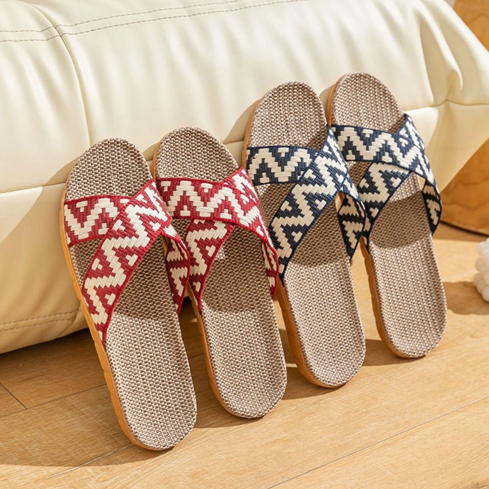 Fashion Ethnic Style Linen Cro - Men'S Shoes In Fashion avis et prix