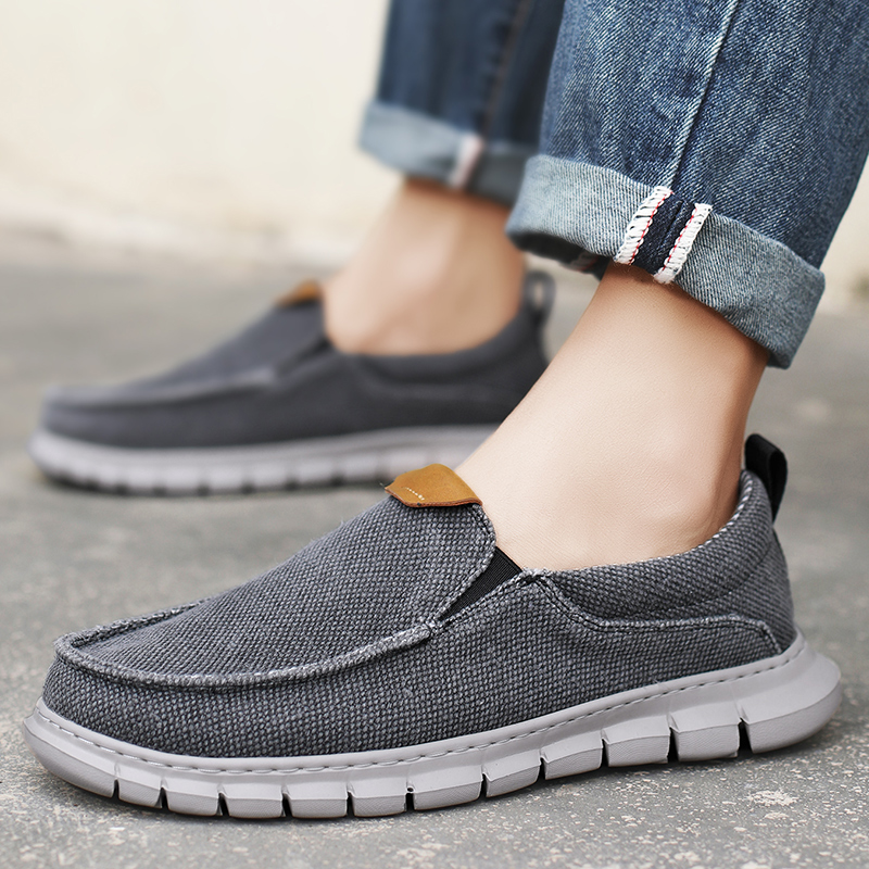 Summer Breathable Sneakers Men - Loafer Slip On Men avis et prix
