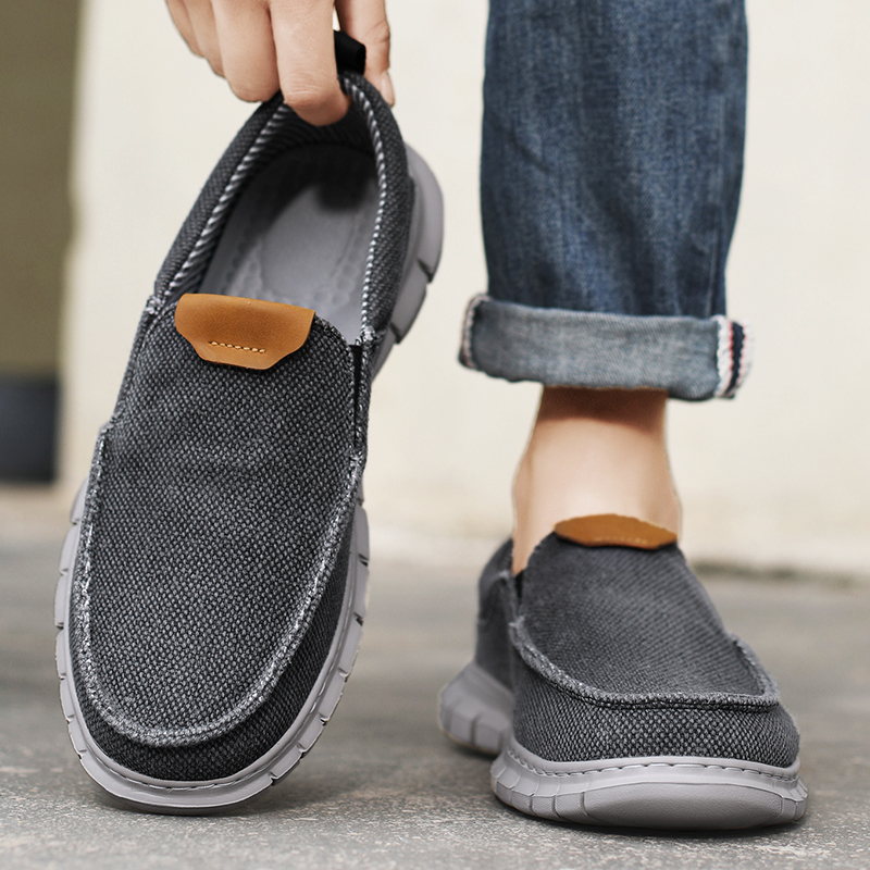Summer Breathable Sneakers Men - Loafer Slip On Men avis et prix