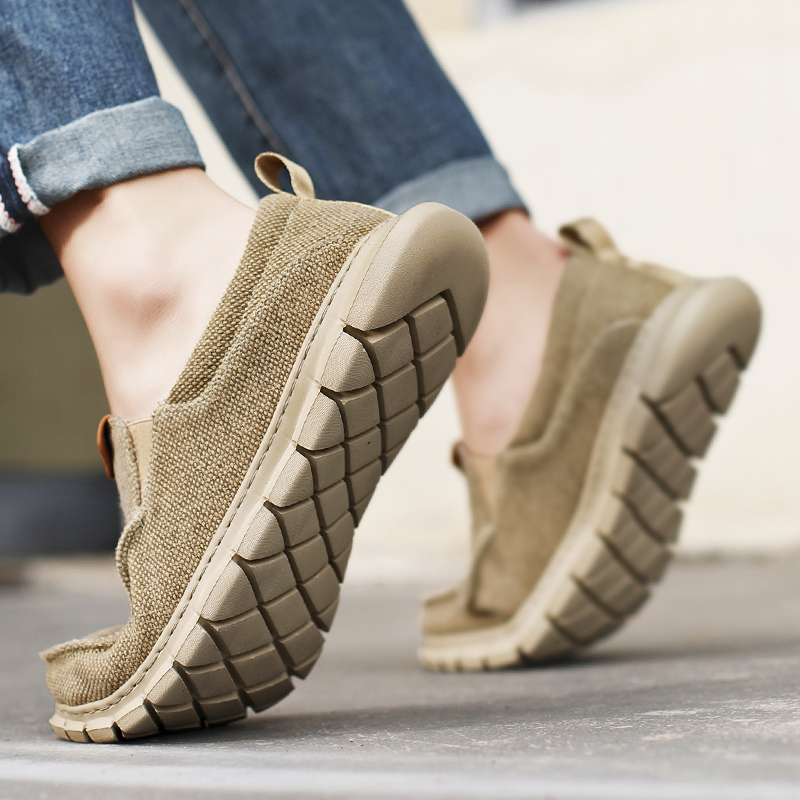 Summer Breathable Sneakers Men - Loafer Slip On Men avis et prix