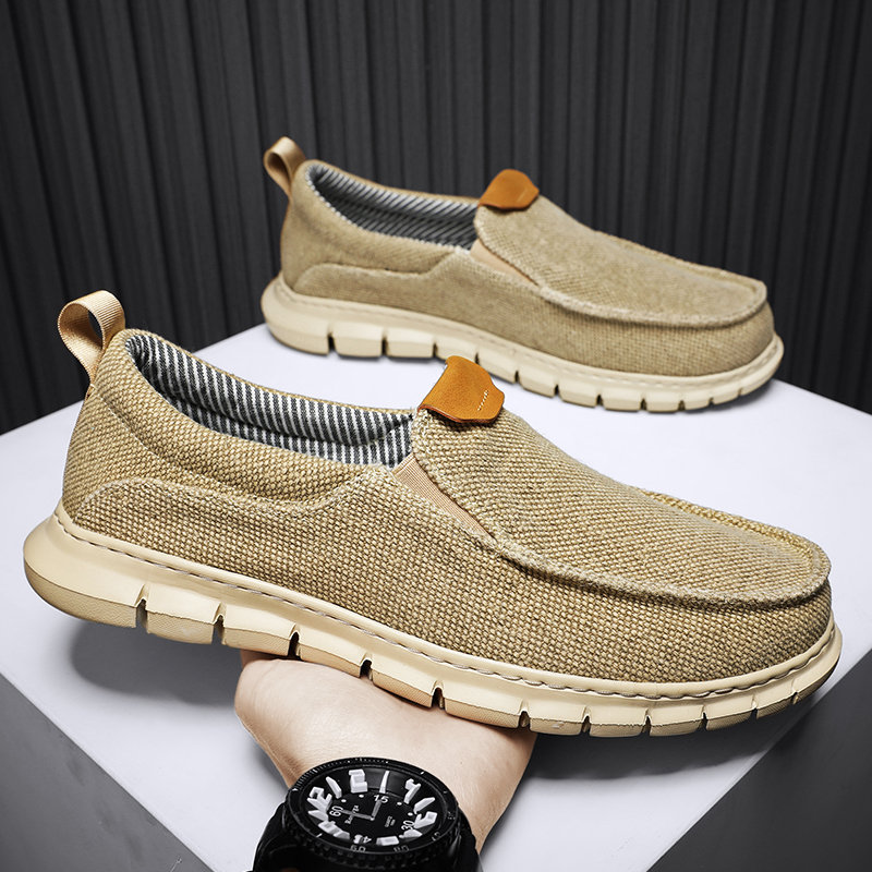 Summer Breathable Sneakers Men - Loafer Slip On Men avis et prix